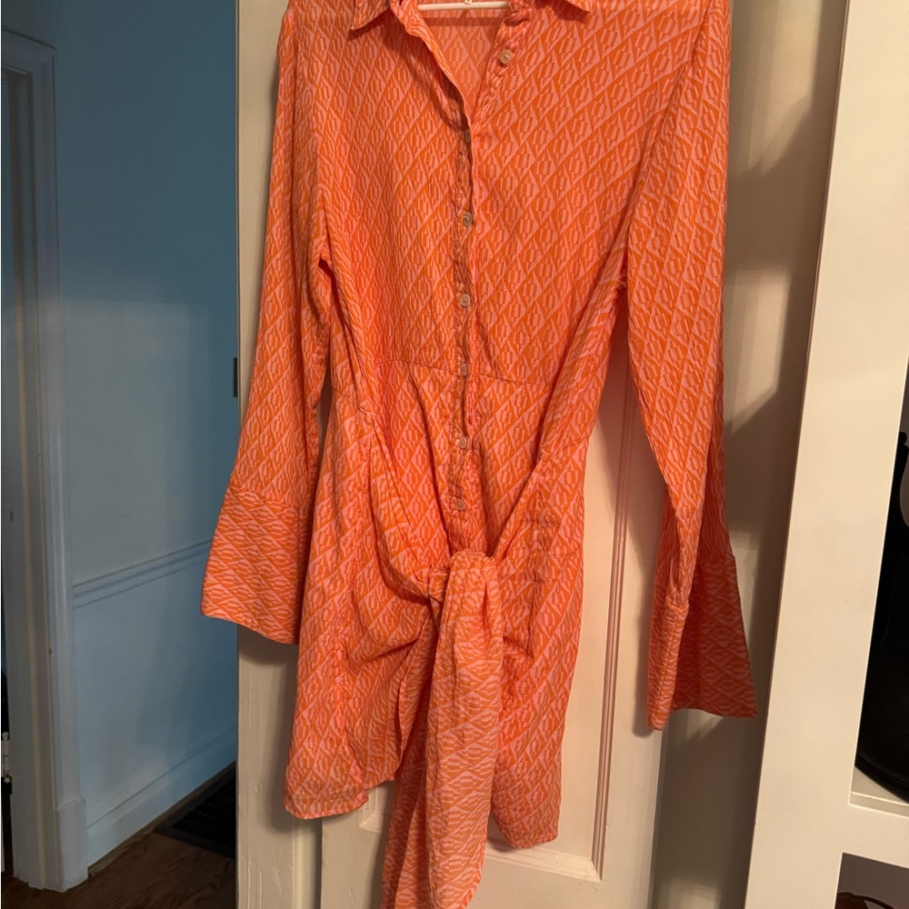 Free People Rillo Mini Dress